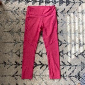 Outdoor Voices Pink Leggings 3/4